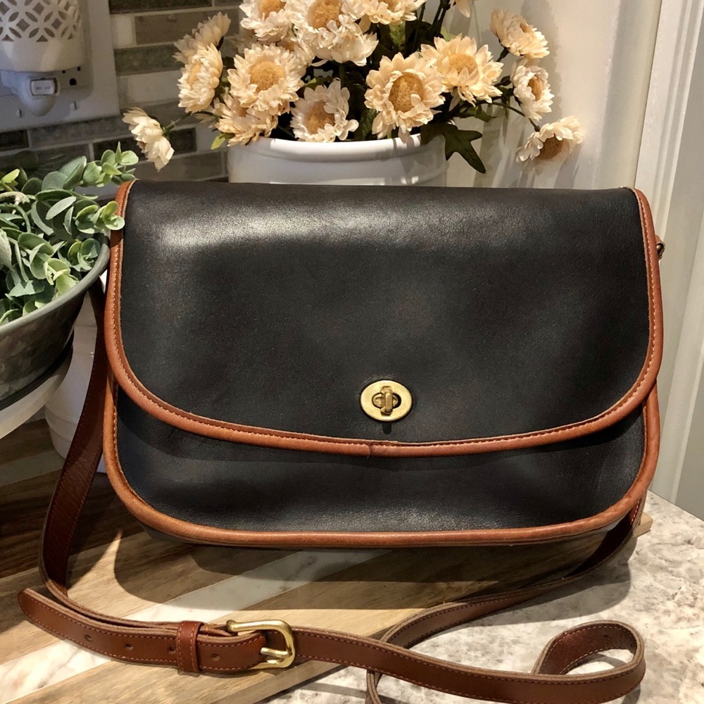 Vintage Coach Spectator Bag